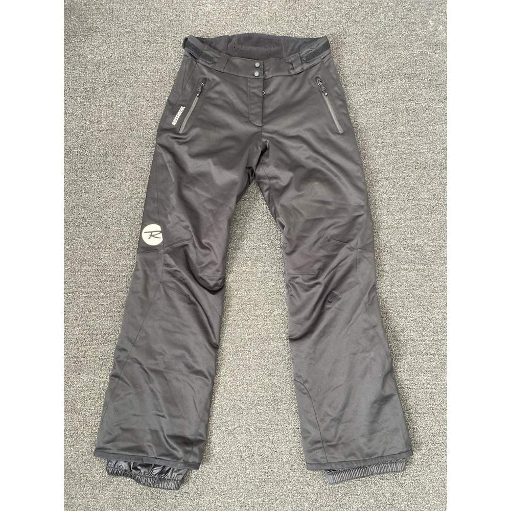 Rossignol Zonda‎ PT Ski Pants Black Womens Medium Waterproof Snowboarding DWR